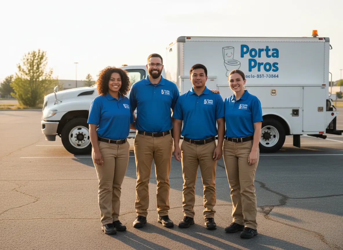 Porta Potty Rental company in Mount Auburn, IL